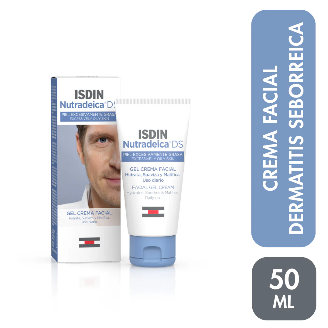 Isdin Nutradeica Gel Crema Facial 50Ml - Image 4