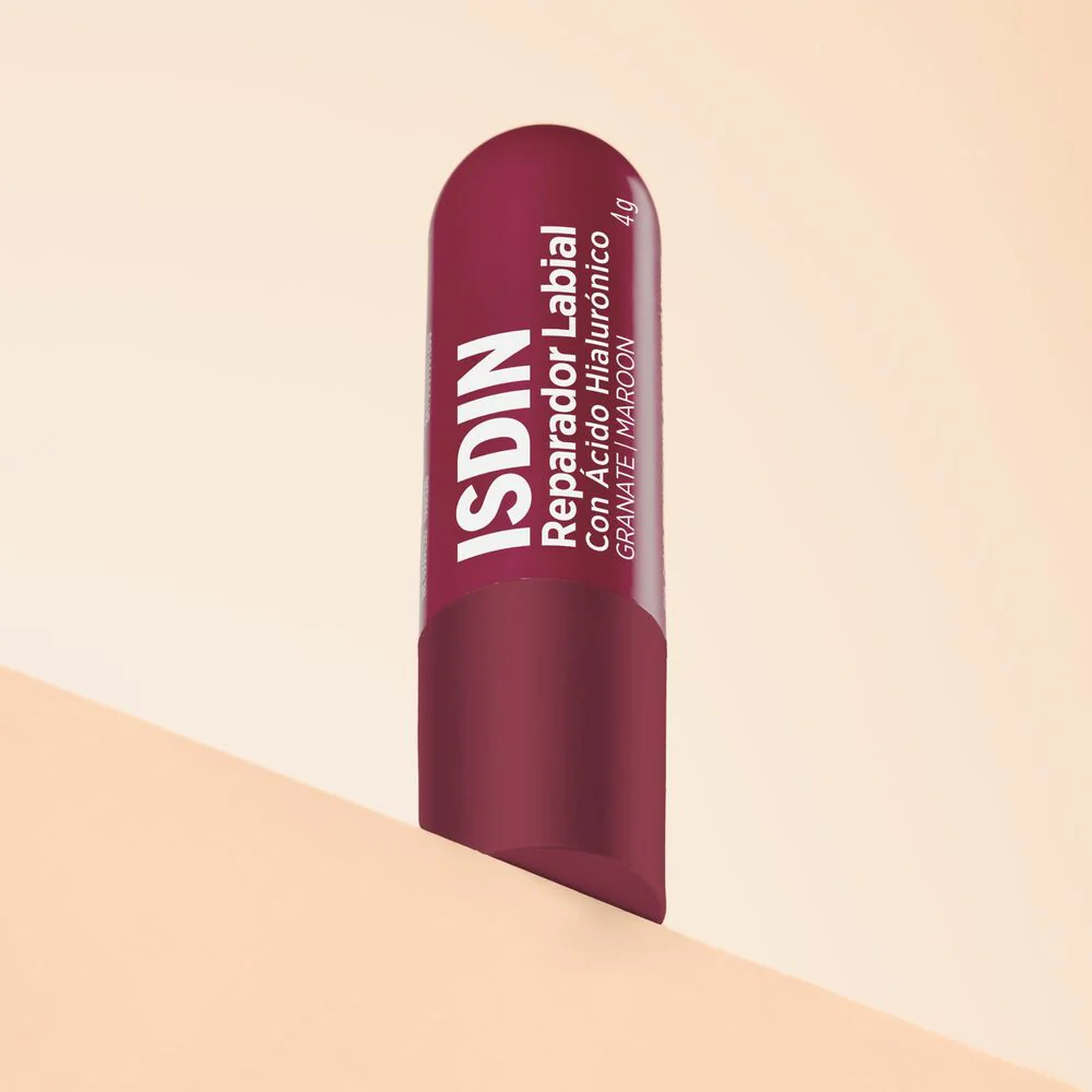 Reparador Labial con Color Granate | Isdin - Image 3