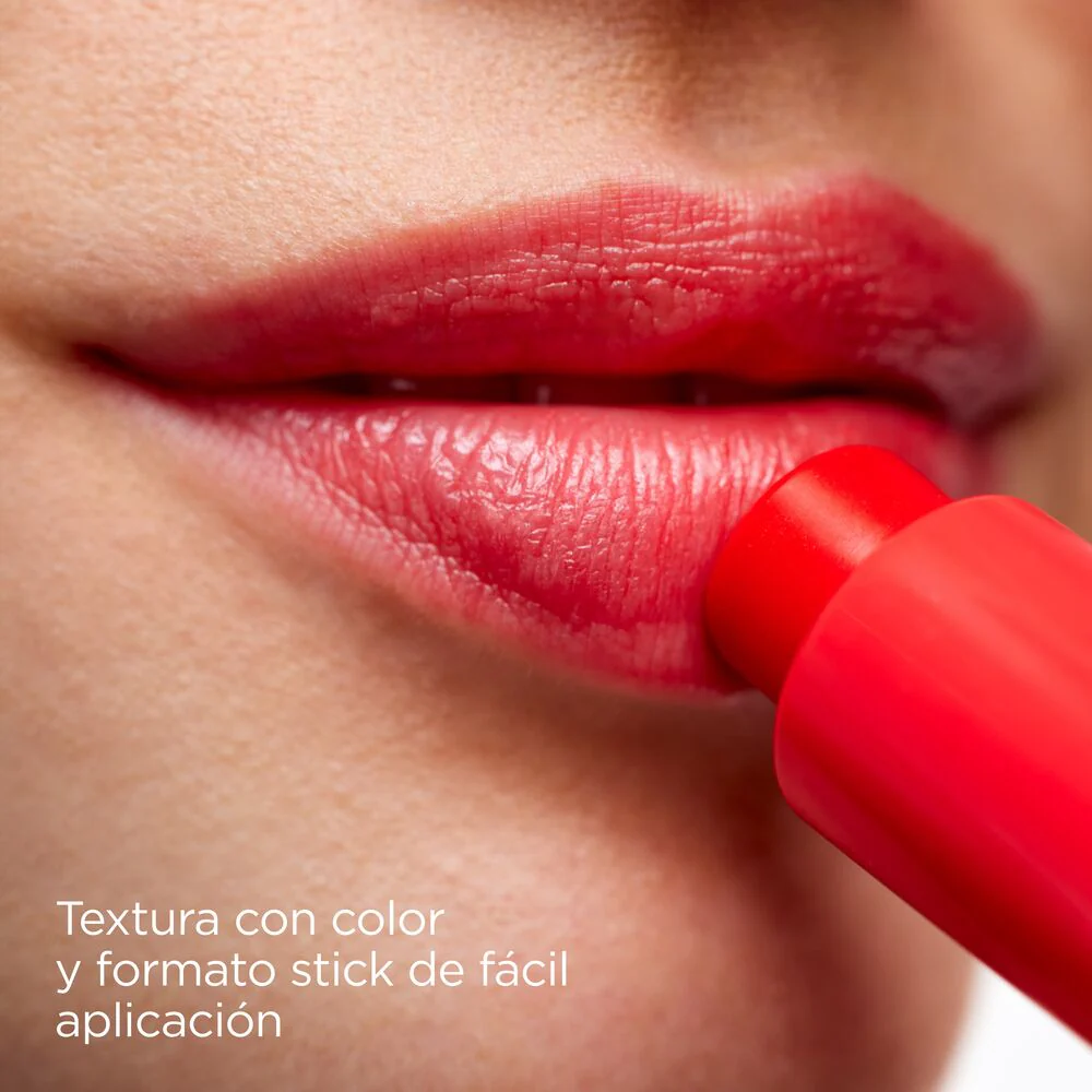 Isdin Reparador Labial Color Rojo Con Ácido Hialurónico 4G - Image 5