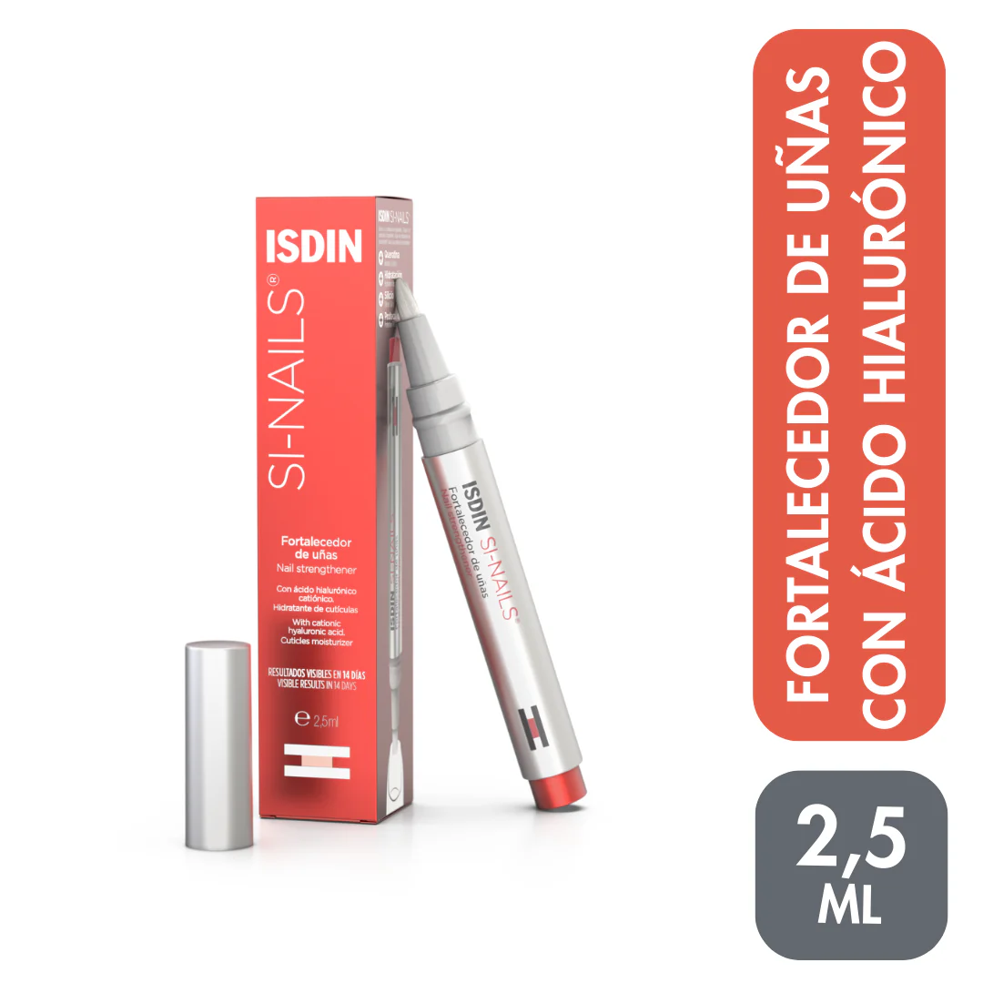Si-Nails Fortalecedor de Uñas 2.5ml | Isdin - Image 4