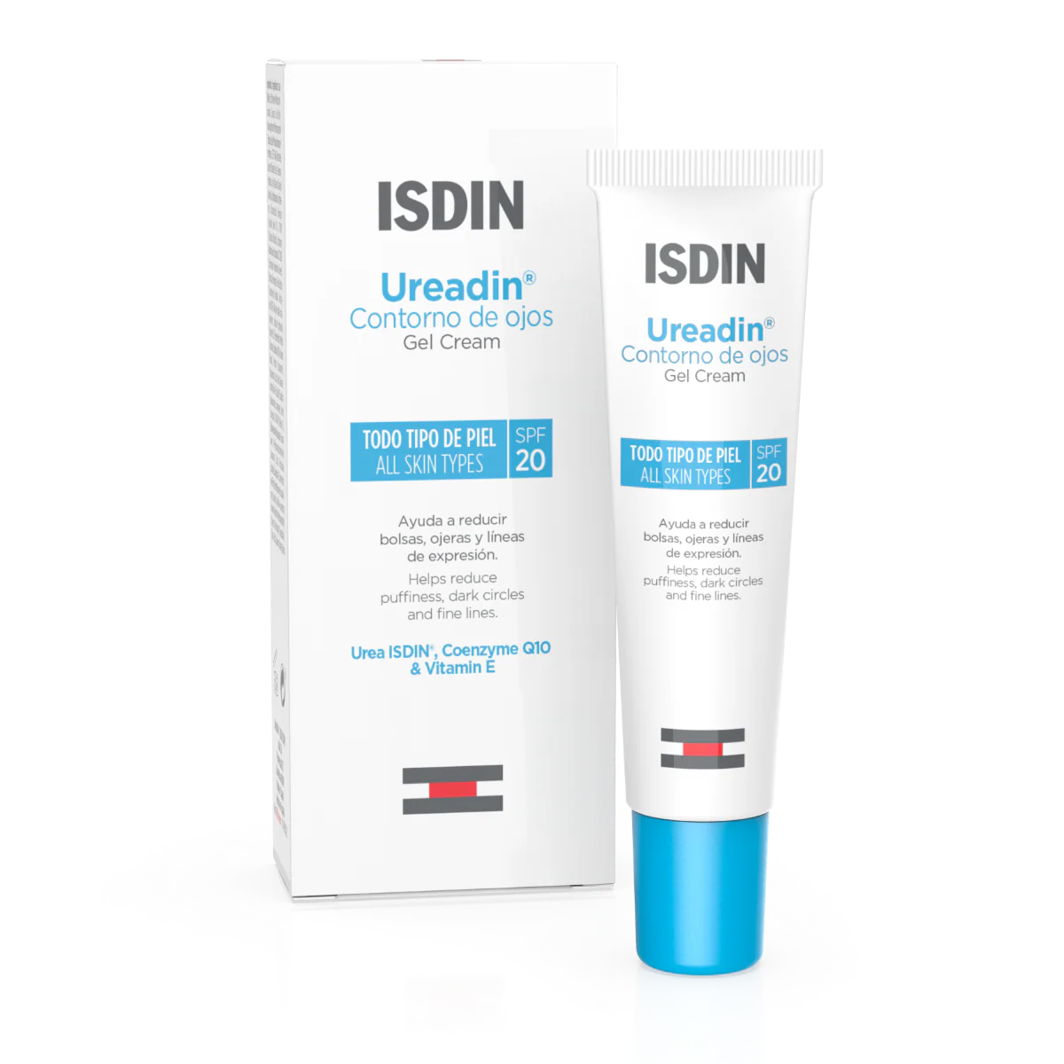 Isdin Ureadin Contorno De Ojos Gel Cream 15Ml - Image 3