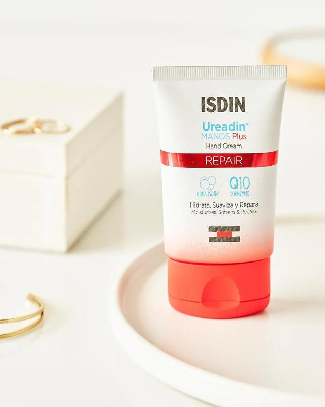 Isdin Ureadin Crema De Manos Reparadora 50 Ml - Crema De Manos. Repara, Hidrata, Y Suaviza - Image 2