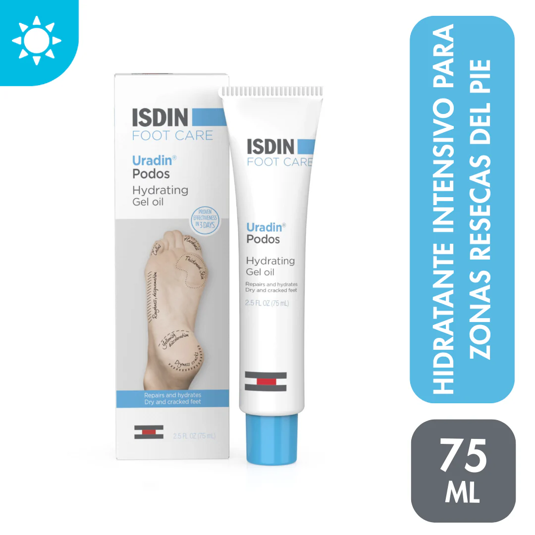 Isdin Ureadin Podos Gel Oil 75 Ml - Image 2