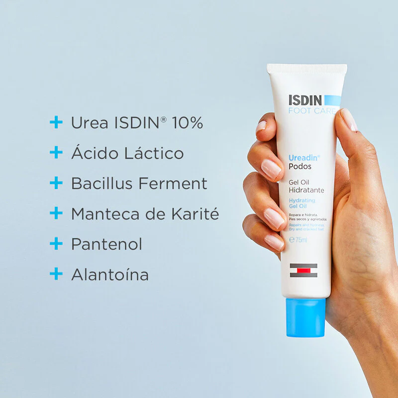 Isdin Ureadin Podos Gel Oil 75 Ml - Image 4