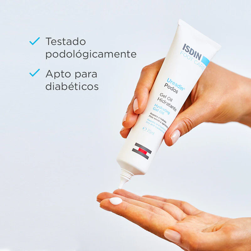 Isdin Ureadin Podos Gel Oil 75 Ml - Image 5