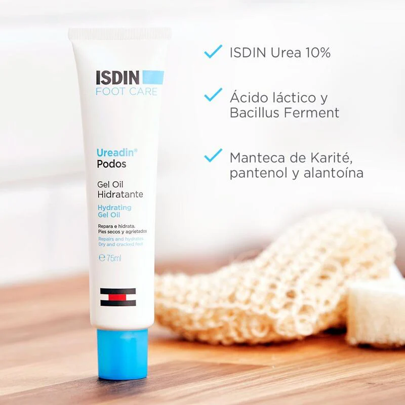 Isdin Ureadin Podos Gel Oil 75 Ml - Image 7