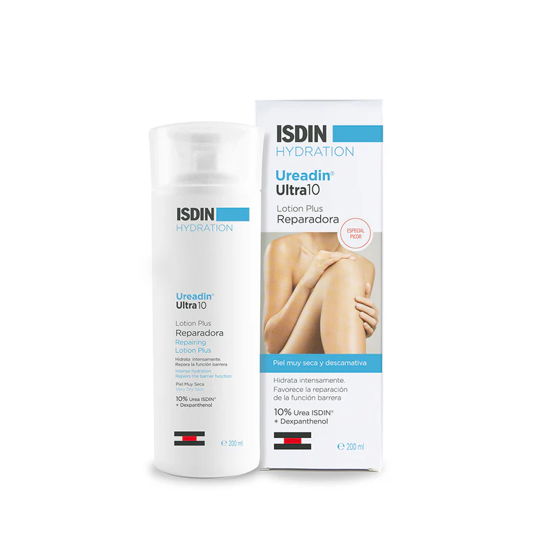 Isdin Ureadin Ultra 10 Lotion Plus 200 Ml - Loción Corporal Hidratante Intensa - Image 2
