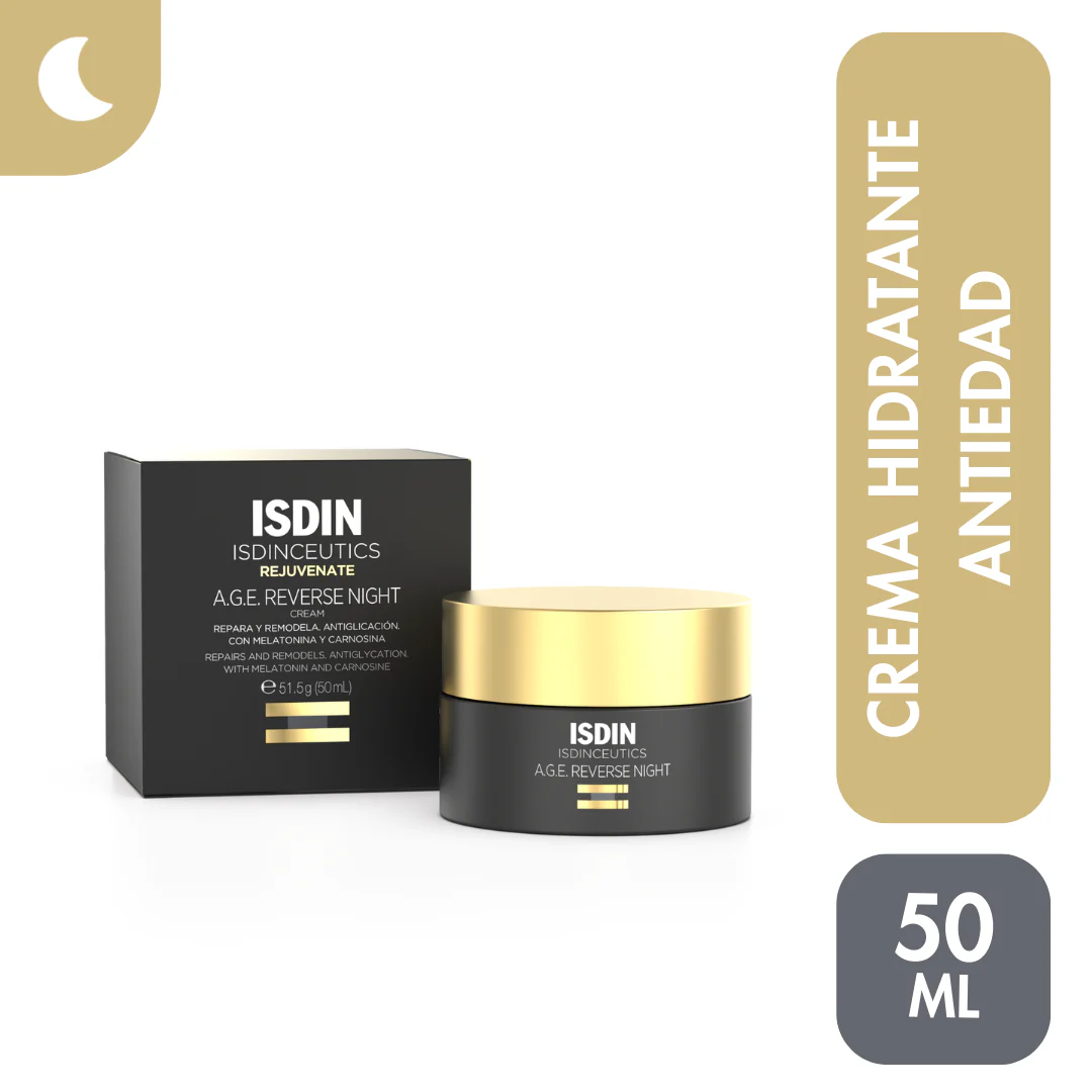 A.G.E. Reverse Night 50ml | Isdinceutics - Image 6