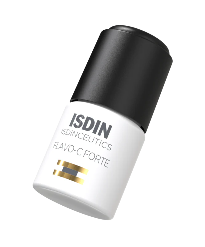 Isdinceutics Flavo Forte X 3 X 5.3 Ml - Sérum Facial Con 15% De Vitamina C Pura Y Fresca - Antiedad - Image 4