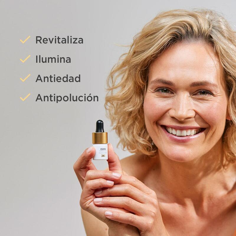 Isdinceutics Flavo Forte X 3 X 5.3 Ml - Sérum Facial Con 15% De Vitamina C Pura Y Fresca - Antiedad - Image 5