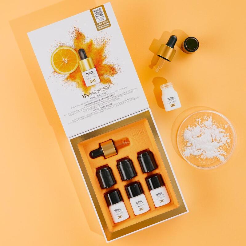 Isdinceutics Flavo Forte X 3 X 5.3 Ml - Sérum Facial Con 15% De Vitamina C Pura Y Fresca - Antiedad - Image 6