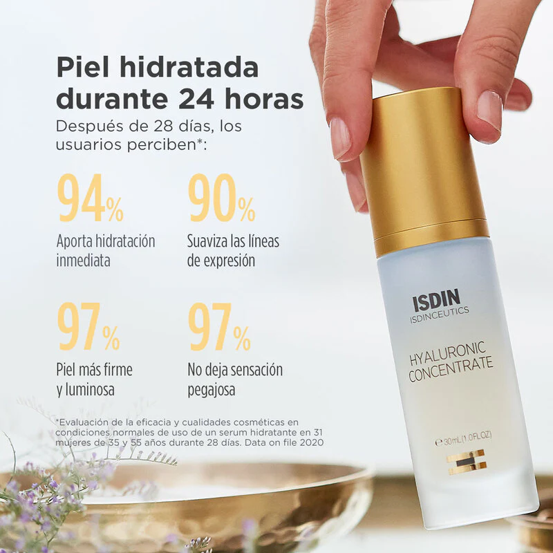 Hyaluronic Concentrate 30ml | Isdinceutics - Image 3