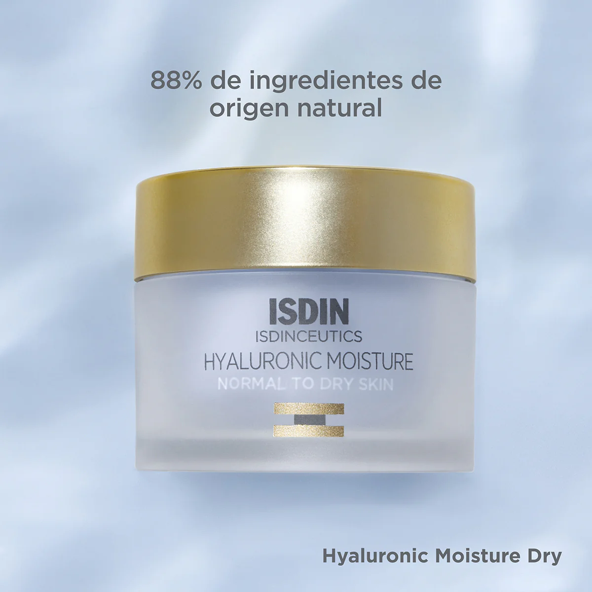 Isdinceutics Hyaluronic Moisture Normal 50Gr - Crema Preventiva Con Ácido Hialurónico - Image 3
