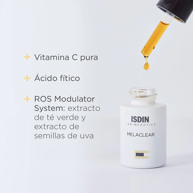 Isdinceutics Melaclear  15 Ml - Sérum Corrector Que Atenua De Manchas - Antiedad - Image 4