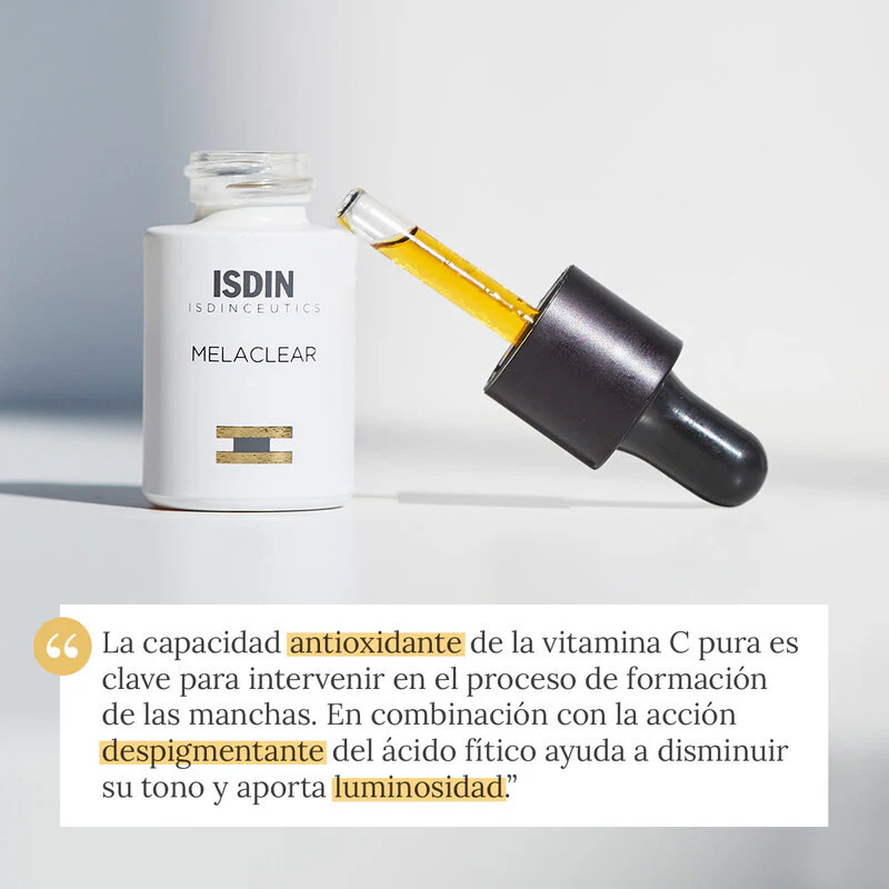 Isdinceutics Melaclear  15 Ml - Sérum Corrector Que Atenua De Manchas - Antiedad - Image 6