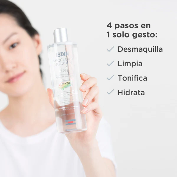 Micellar Solution 4 en 1 400ml | Isdinceutics - Image 2