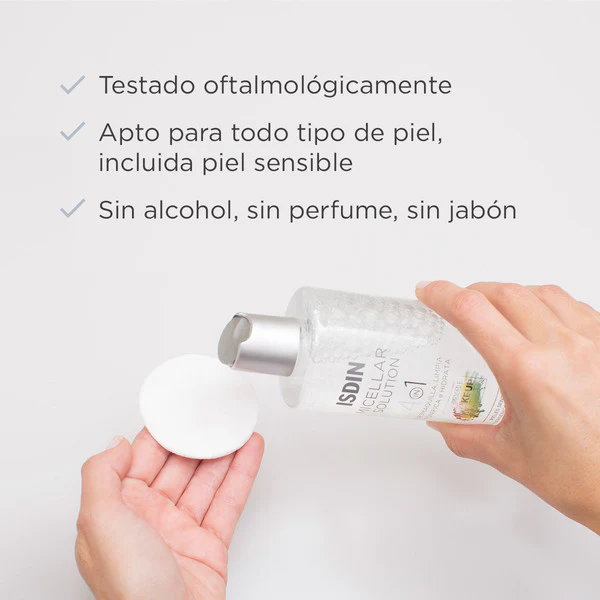 Micellar Solution 4 en 1 400ml | Isdinceutics - Image 3