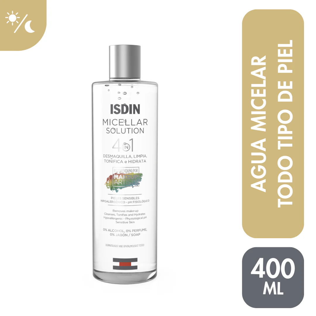 Micellar Solution 4 en 1 400ml | Isdinceutics - Image 4