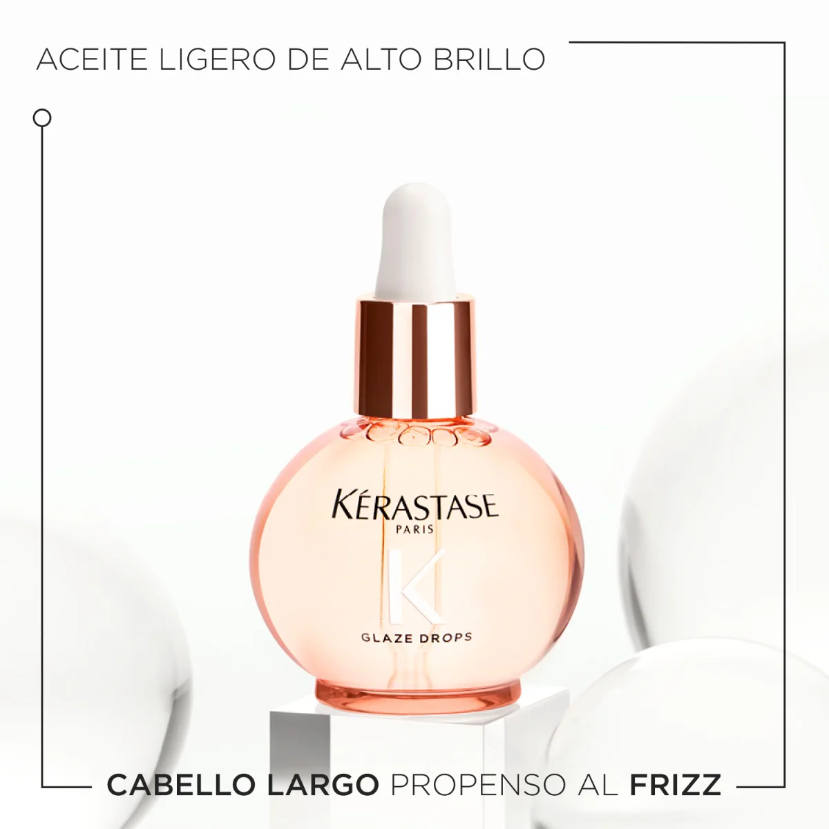 Kerastase Aceite Ligero Intensificador De Brillo Gloss Absolu 45Ml - Image 3