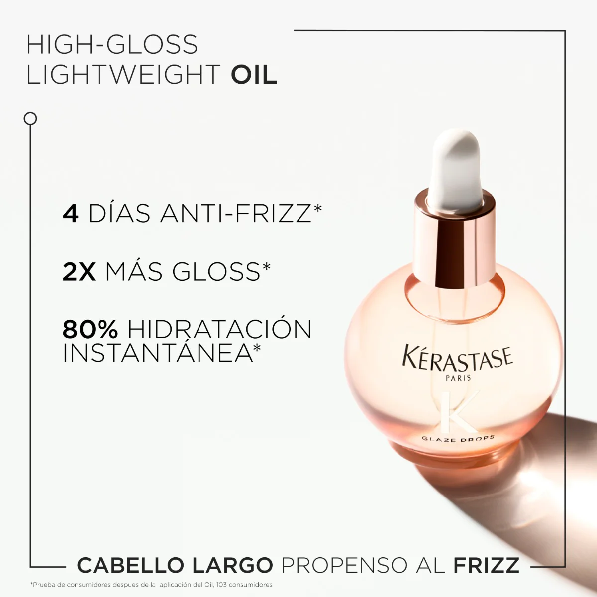 Kerastase Aceite Ligero Intensificador De Brillo Gloss Absolu 45Ml - Image 4