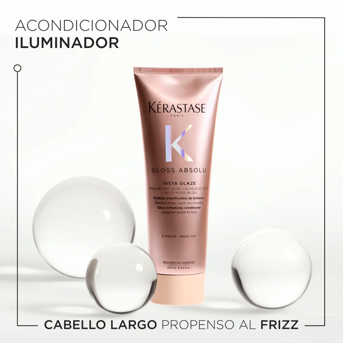 Kerastase Acondicionador Iluminador Gloss Absolu 250Ml - Image 3