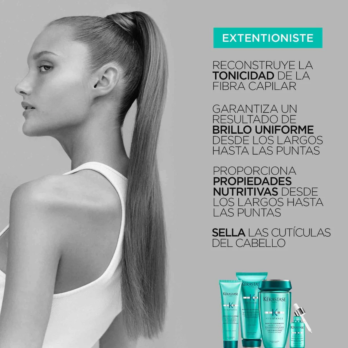 Kérastase Acondicionador Para Largos Fortalecidos Fondant Extentioniste 200Ml - Image 2