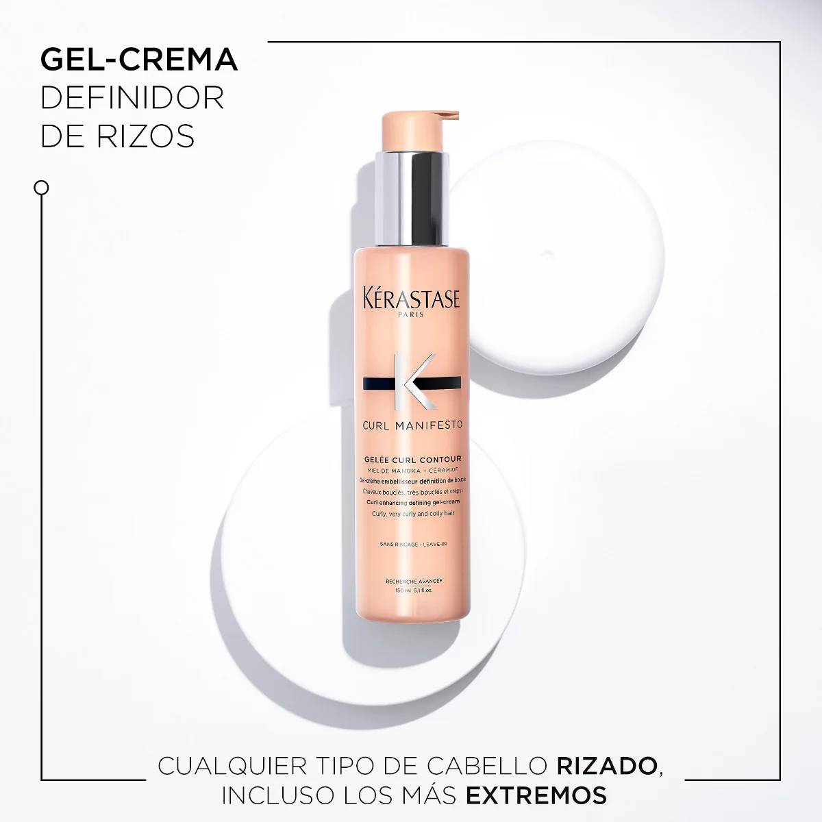 Kérastase Crema Para Rulos Gelée Curl Contour Curl Manifesto 150Ml - Image 2