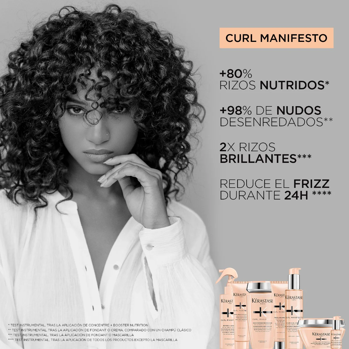 Kérastase Crema Para Rulos Gelée Curl Contour Curl Manifesto 150Ml - Image 3