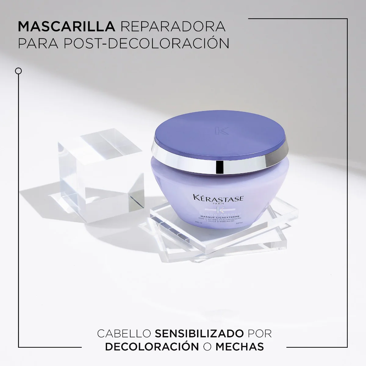 Kérastase Mascarilla Capilar Intensa Post-Decoloración Para Cabello Sensibilizado Masque Extreme 200Ml - Image 2