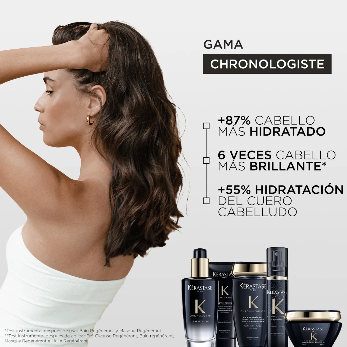Kérastase Mascarilla Capilar Revitalizante Masque Intense Régénérant Chronologiste 200Ml - Image 3