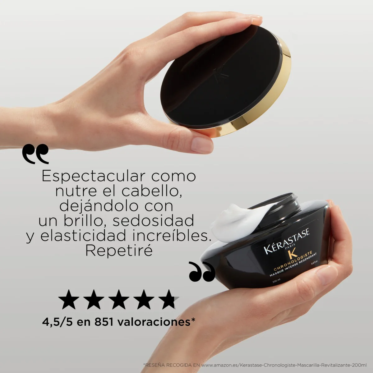 Kérastase Mascarilla Capilar Revitalizante Masque Intense Régénérant Chronologiste 200Ml - Image 4