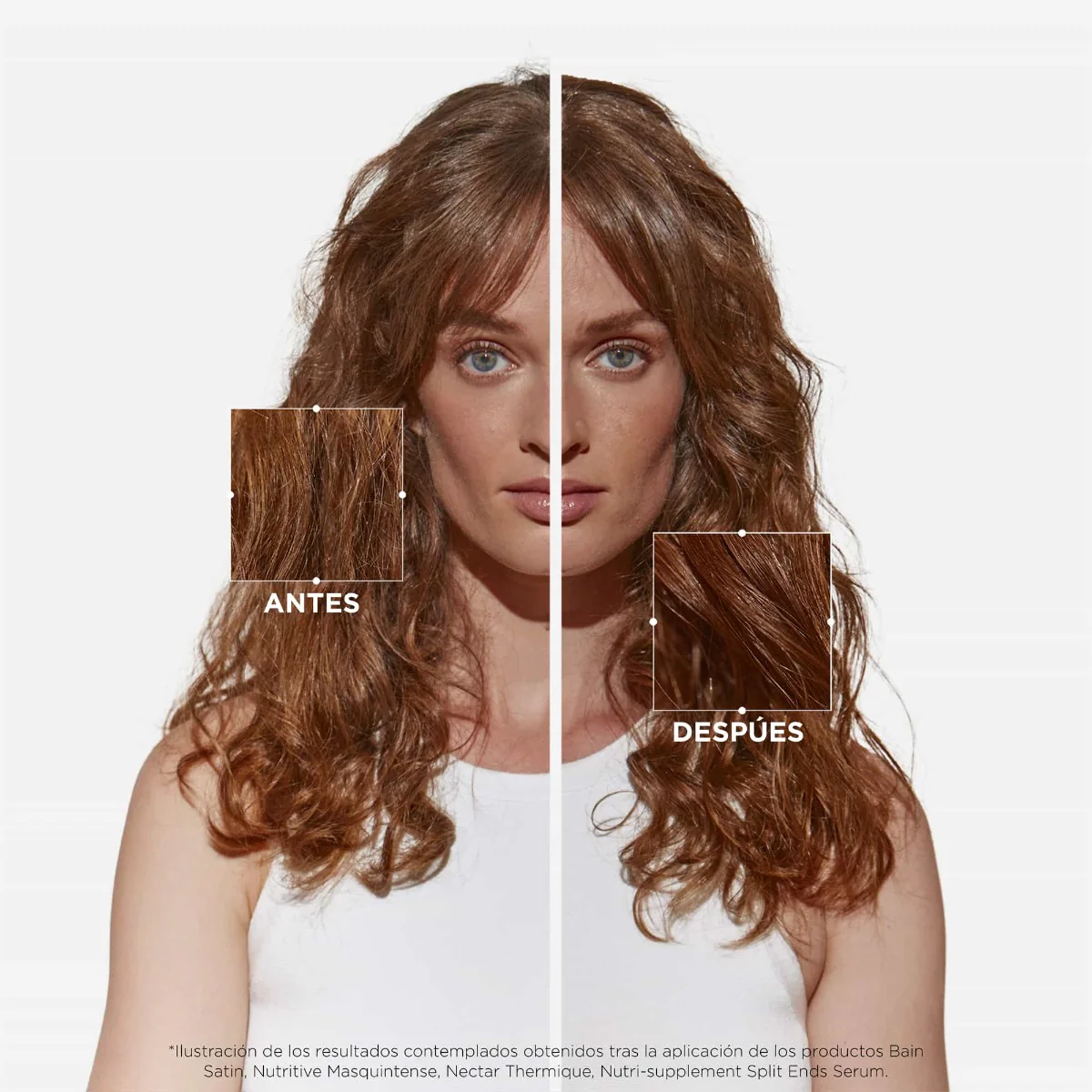 Kérastase Mascarilla Masquintense De Nutrición Profunda Para Cabello Medio A Grueso 200Ml - Image 3