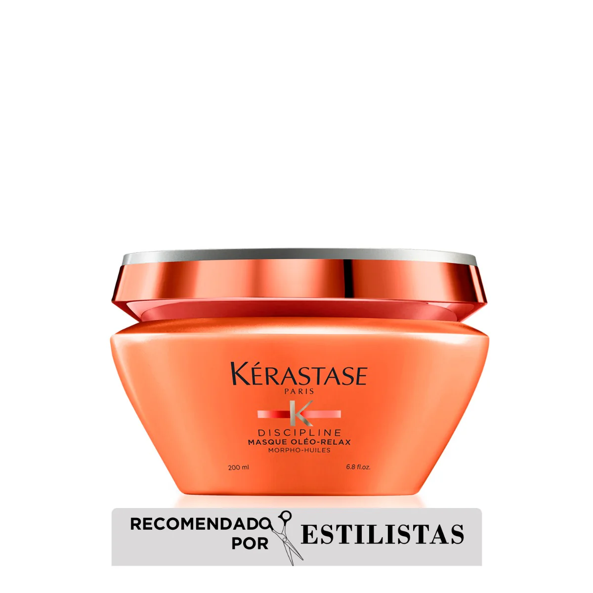 Kérastase Mascarilla Nutritiva Para Cabello Con Frizz Masque Oléo-Relax Discipline 200Ml