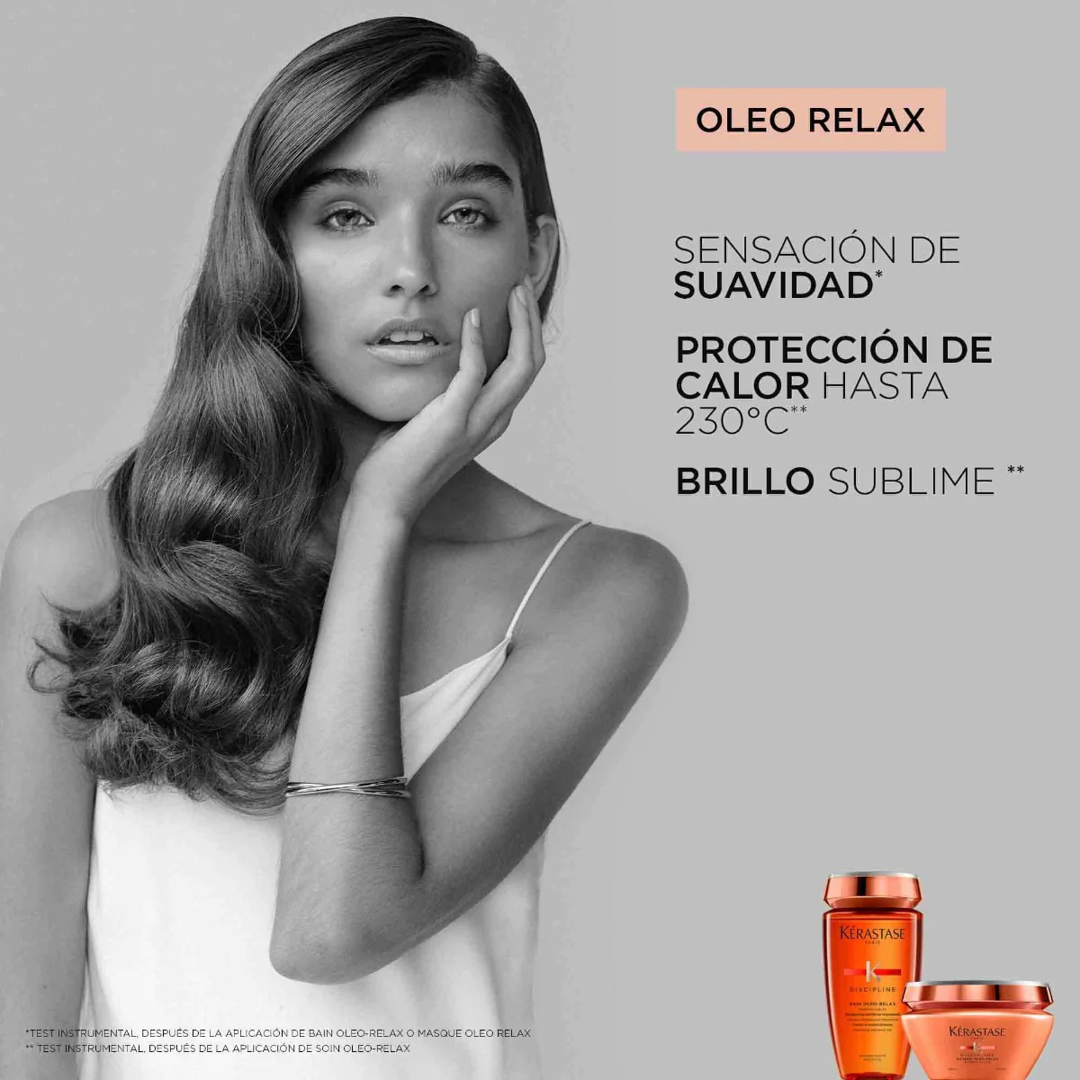 Kérastase Mascarilla Nutritiva Para Cabello Con Frizz Masque Oléo-Relax Discipline 200Ml - Image 2