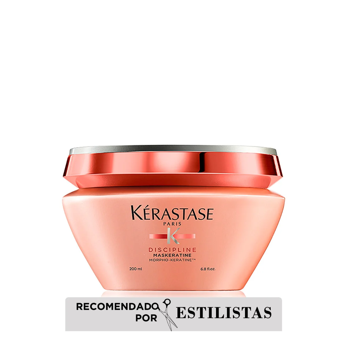 Kérastase Mascarilla Para Cabello Con Frizz Maskeratine Discipline 200Ml