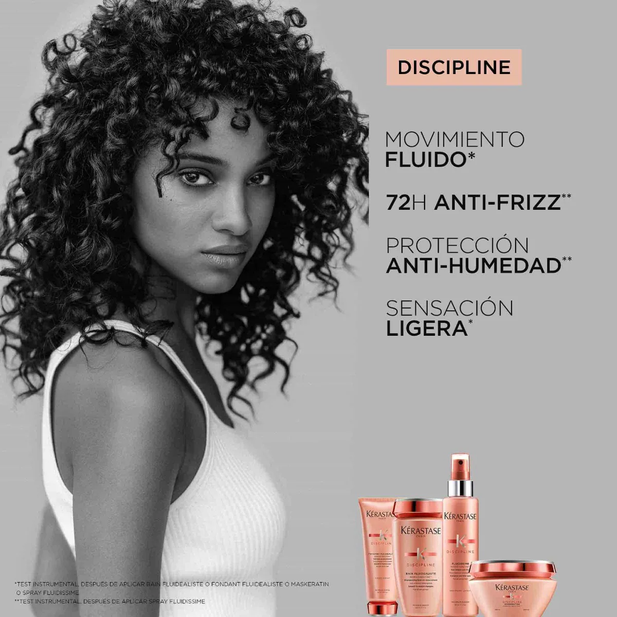 Kérastase Mascarilla Para Cabello Con Frizz Maskeratine Discipline 200Ml - Image 3