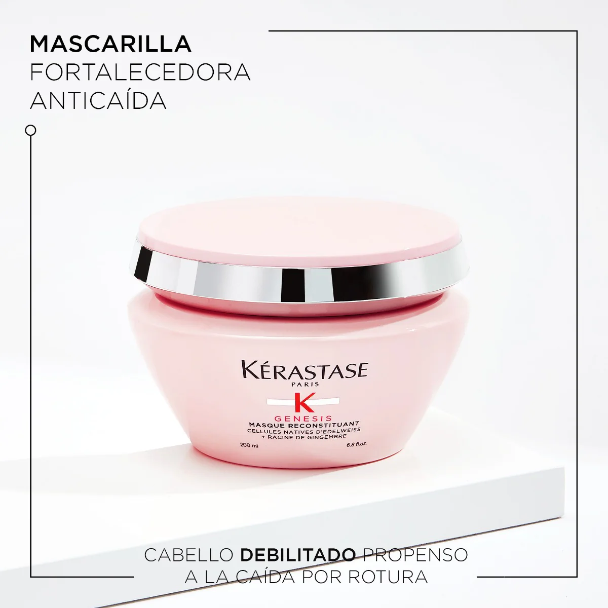 Kérastase Mascarilla Para Cabello Debilitado Con Tendencia A La Caída Masque Reconstituant Genesis 200Ml - Image 2