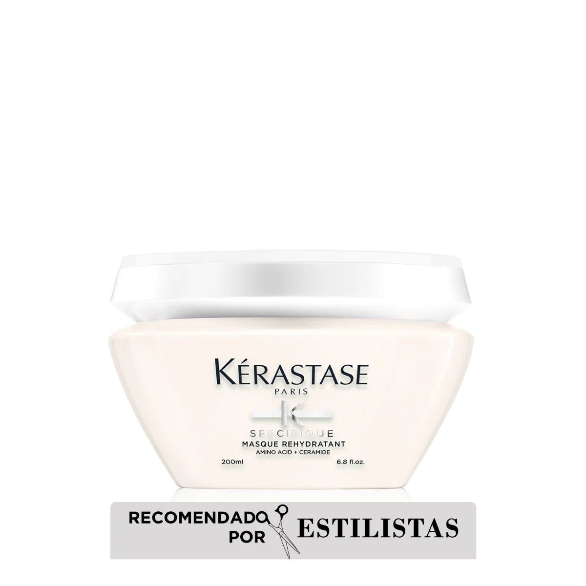 Kérastase Mascarilla Para Cabellos Sensibles Masque Réhydratant Spécifique 200Ml