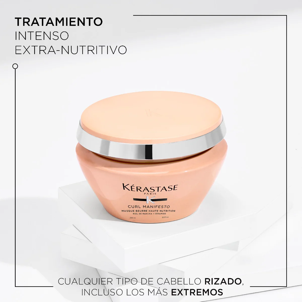 Kérastase Mascarilla Para Rulos Masque Beurre Haute Nutrition Curl Manifesto 200Ml - Image 2