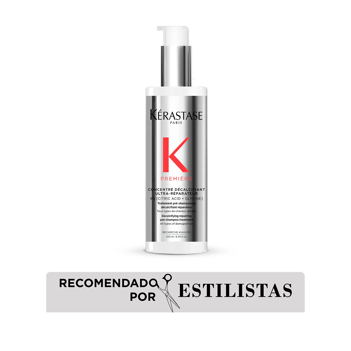 Kérastase Pre Shampoo Tratamiento Reparador Descalcificante Premier 250Ml