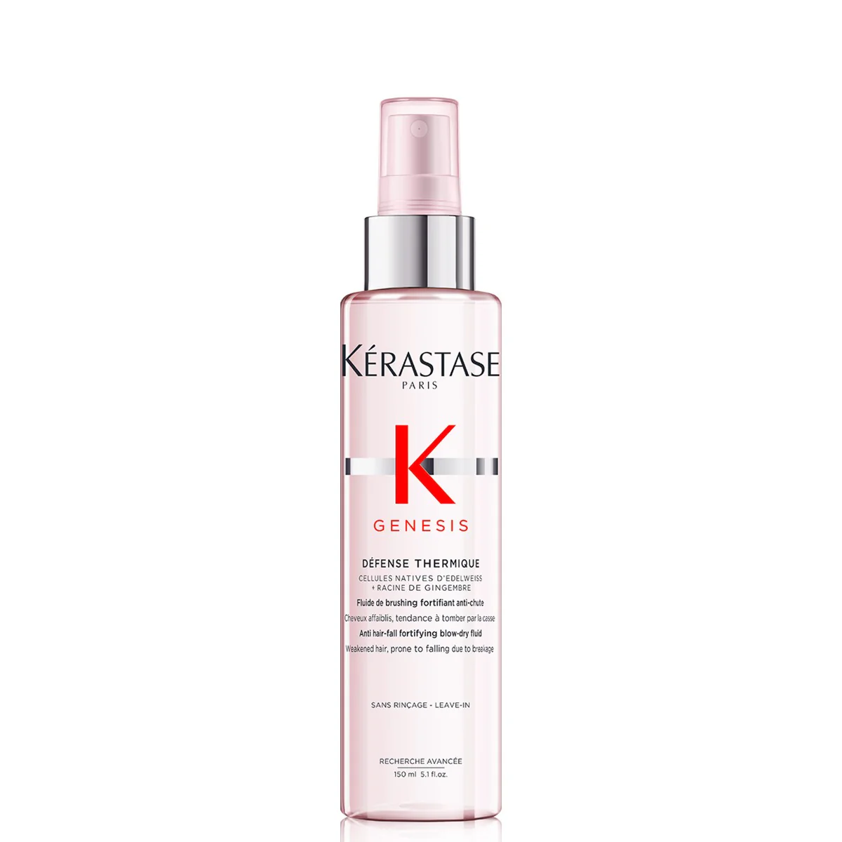 Kérastase Protector Térmico Para Cabello Con Tendencia A La Caída Por Rotura Del Cepillado Défense Thermique Genesis 150Ml - Image 4
