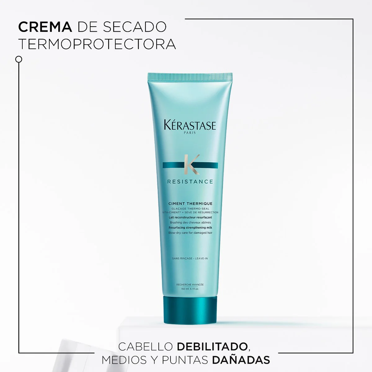 Kérastase Protector Térmico Para Cabello Dañado Ciment Thermique Resistance 150Ml - Image 2