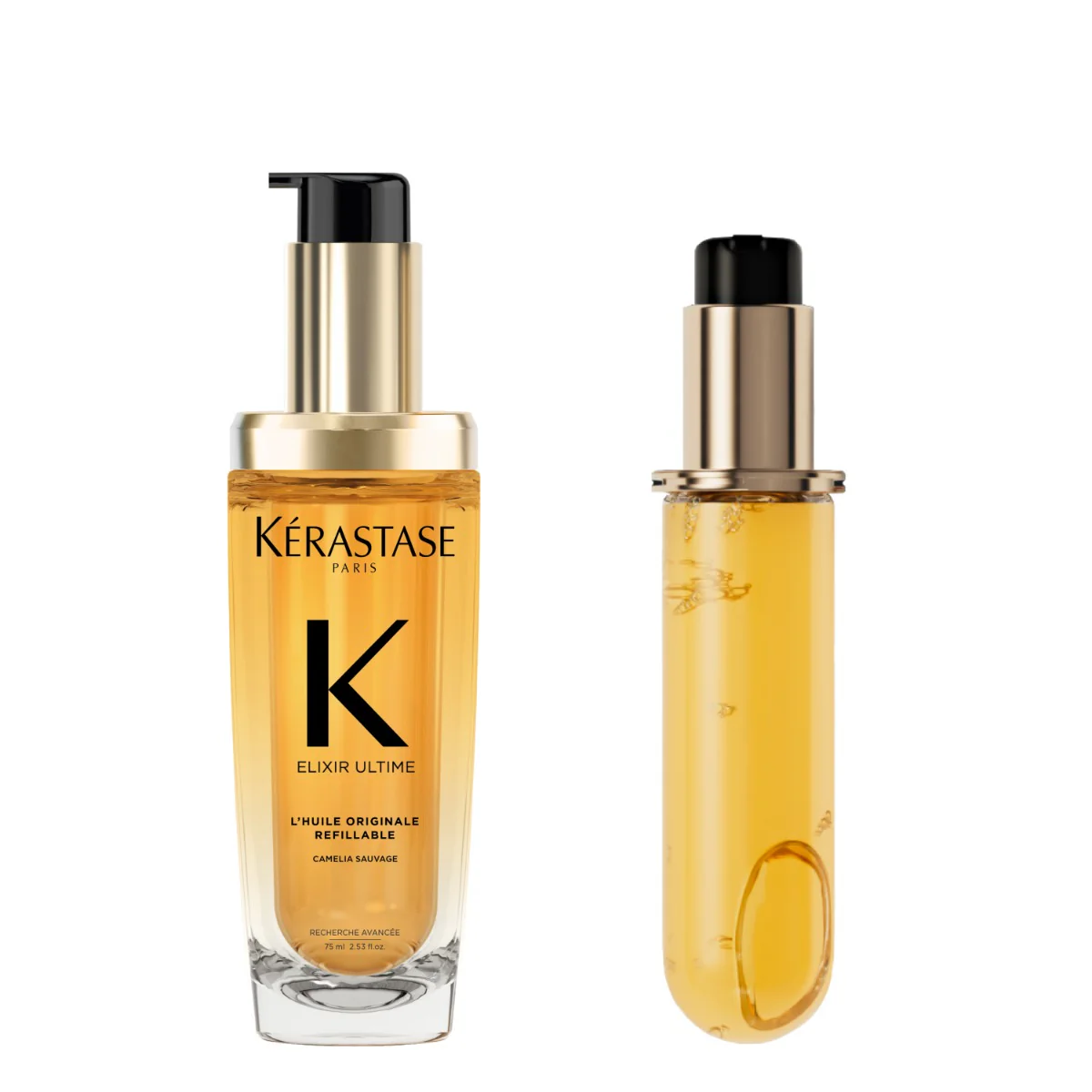 Recarga Elixir Ultime L'Huile Originale 75ml | Kérastase - Image 5
