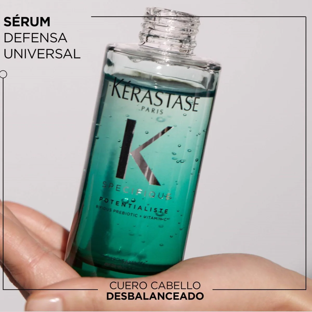 Kérastase Sérum Para Cueros Cabelludos Desequilibrados Potentialiste Spécifique 90Ml - Image 4