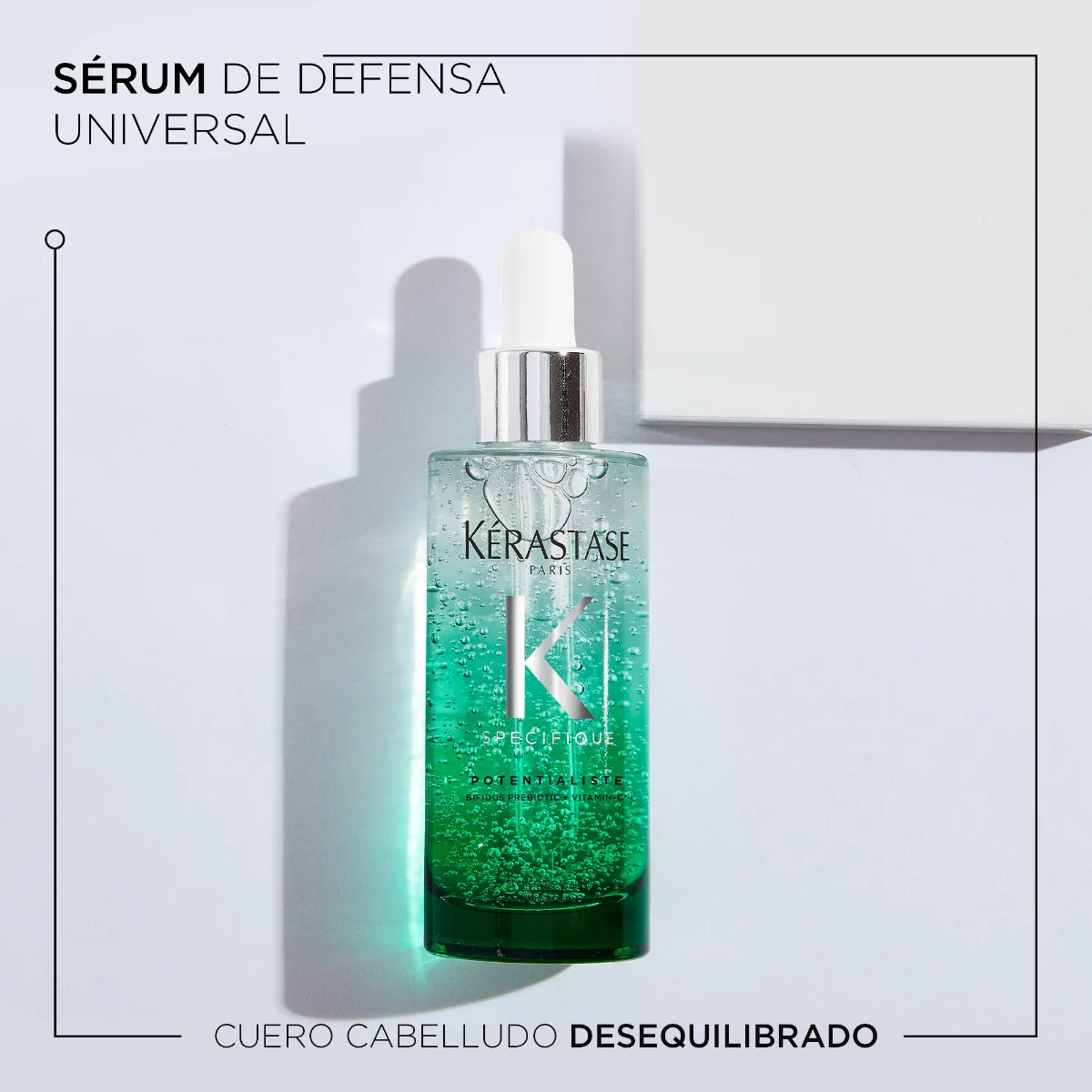 Kérastase Sérum Para Cueros Cabelludos Desequilibrados Potentialiste Spécifique 90Ml - Image 5