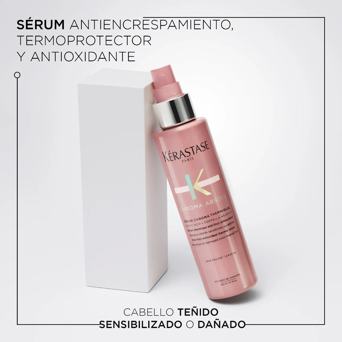 Kérastase Sérum Térmico Para Cabello Con Color Sérum Chroma Thermique 150Ml - Image 2