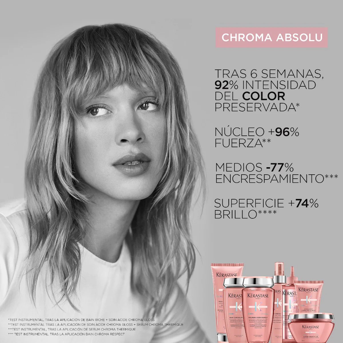 Kérastase Sérum Térmico Para Cabello Con Color Sérum Chroma Thermique 150Ml - Image 3