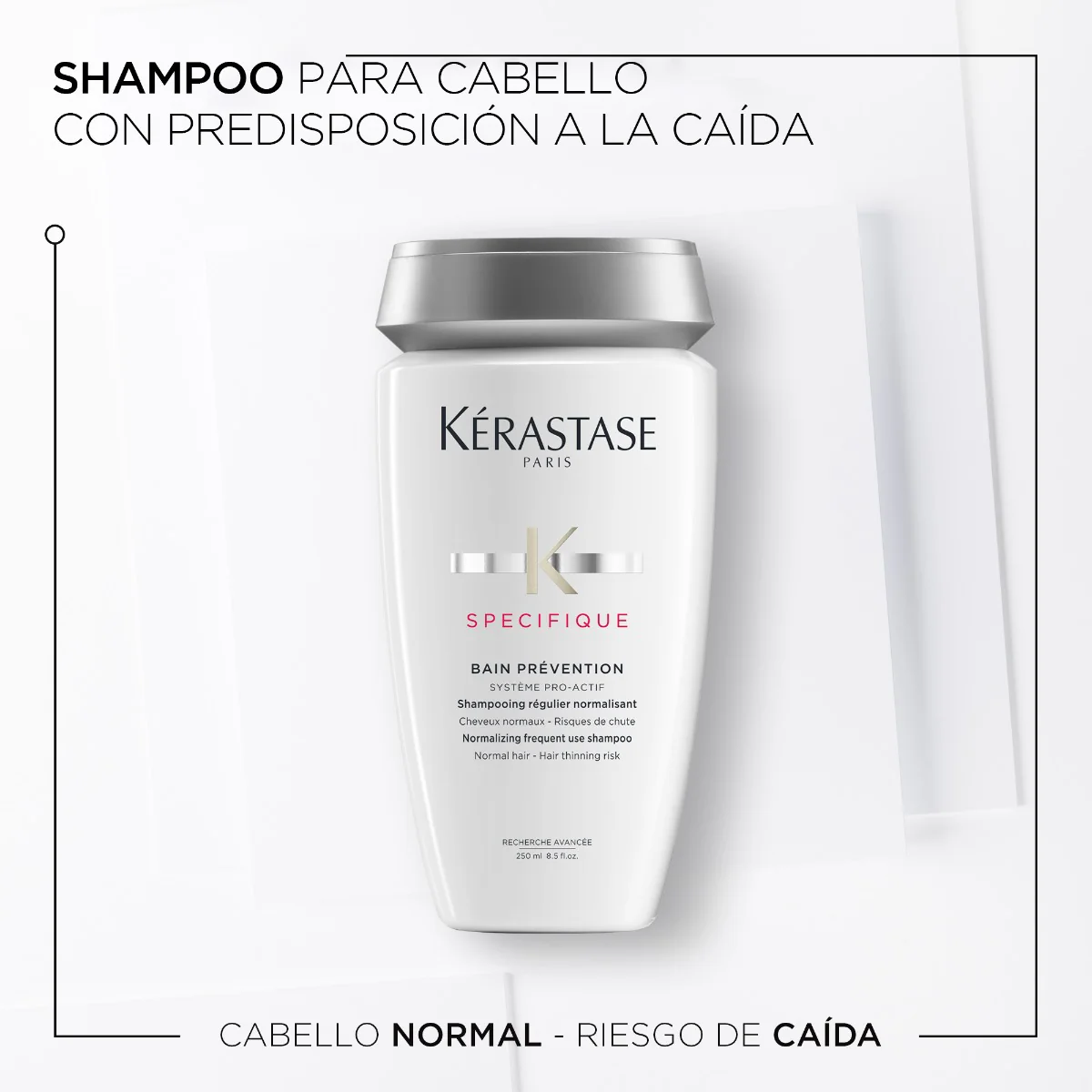 Kérastase Shampoo Anticaída Bain Prévention Spécifique 250Ml - Image 2