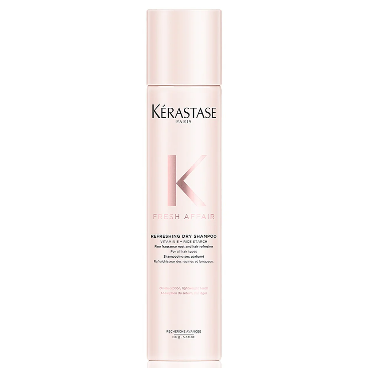Kérastase Shampoo En Seco Para Todo Tipo De Cabellos Refreshing Dry Shampoo Fresh Affair 150G - Image 3