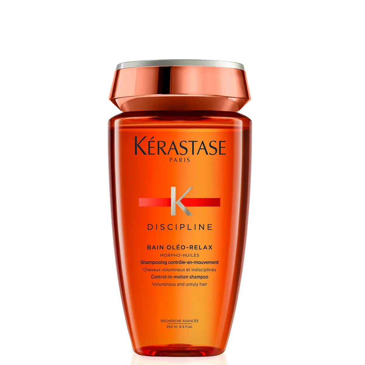 Kérastase Shampoo Hidratante Para Cabello Con Frizz Bain Oléo-Relax Discipline 250Ml - Image 4